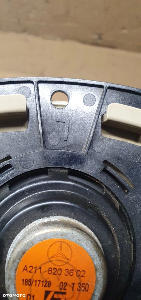 Głośnik lewy Mercedes W211 A2118203602 A2118210314 - 6
