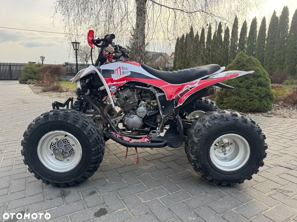Yamaha Raptor - 1