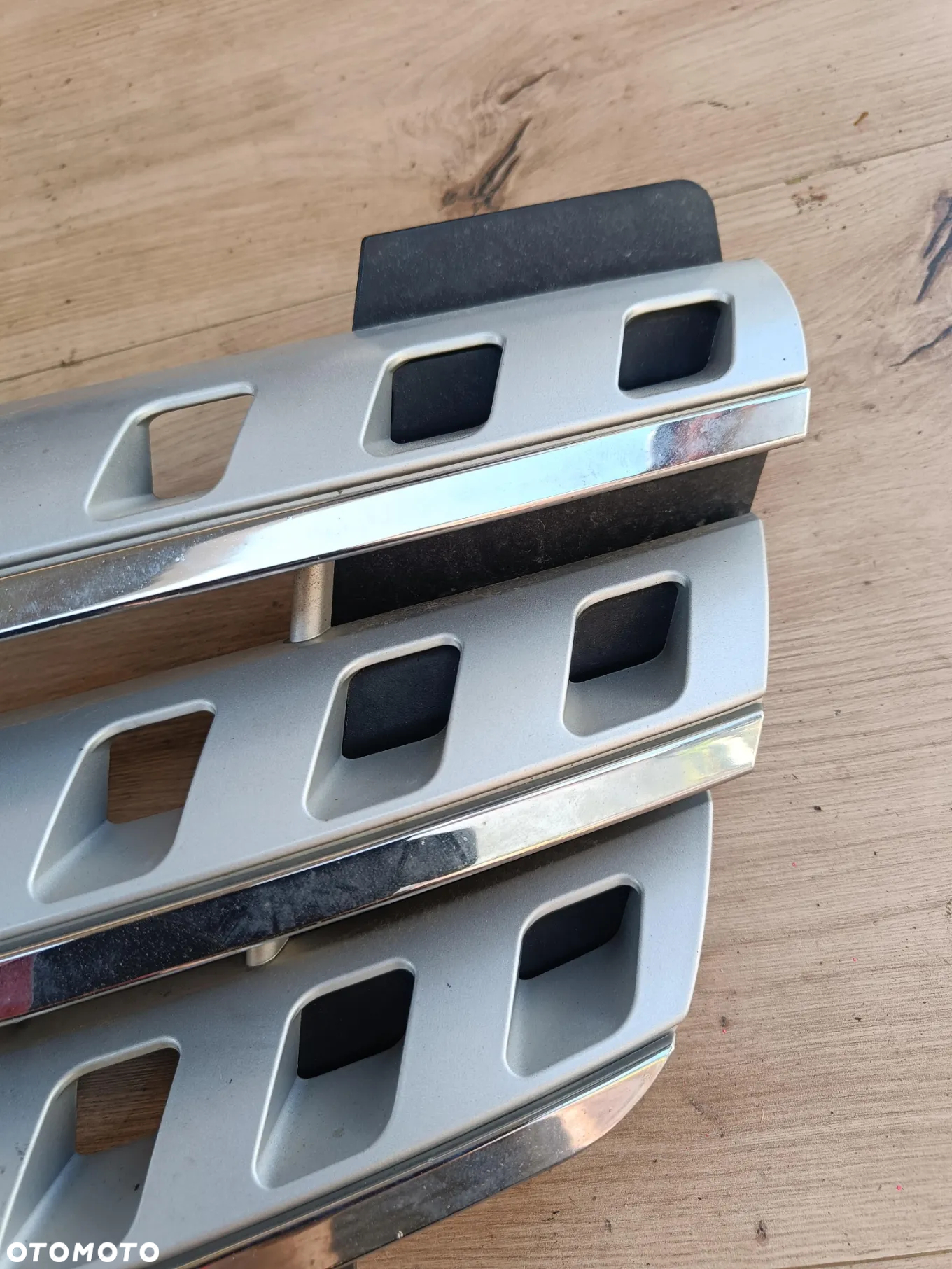 MERCEDES W164 ML GRILL GRIL ATRAPA PRZEDNIA PRZÓD AMG SPORT - 8