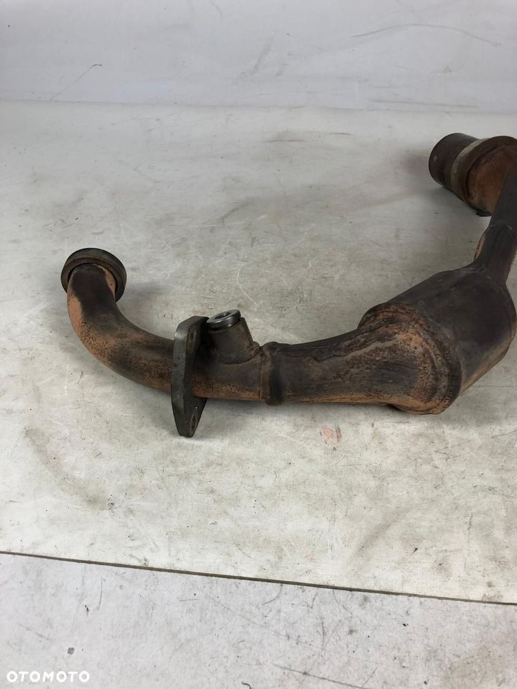 KTM Duke 125 Kolektor Wydech Katalizator - 2