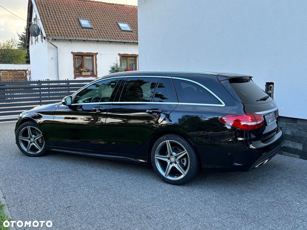 Mercedes-Benz Klasa C 200 7G-TRONIC AMG Line - 26
