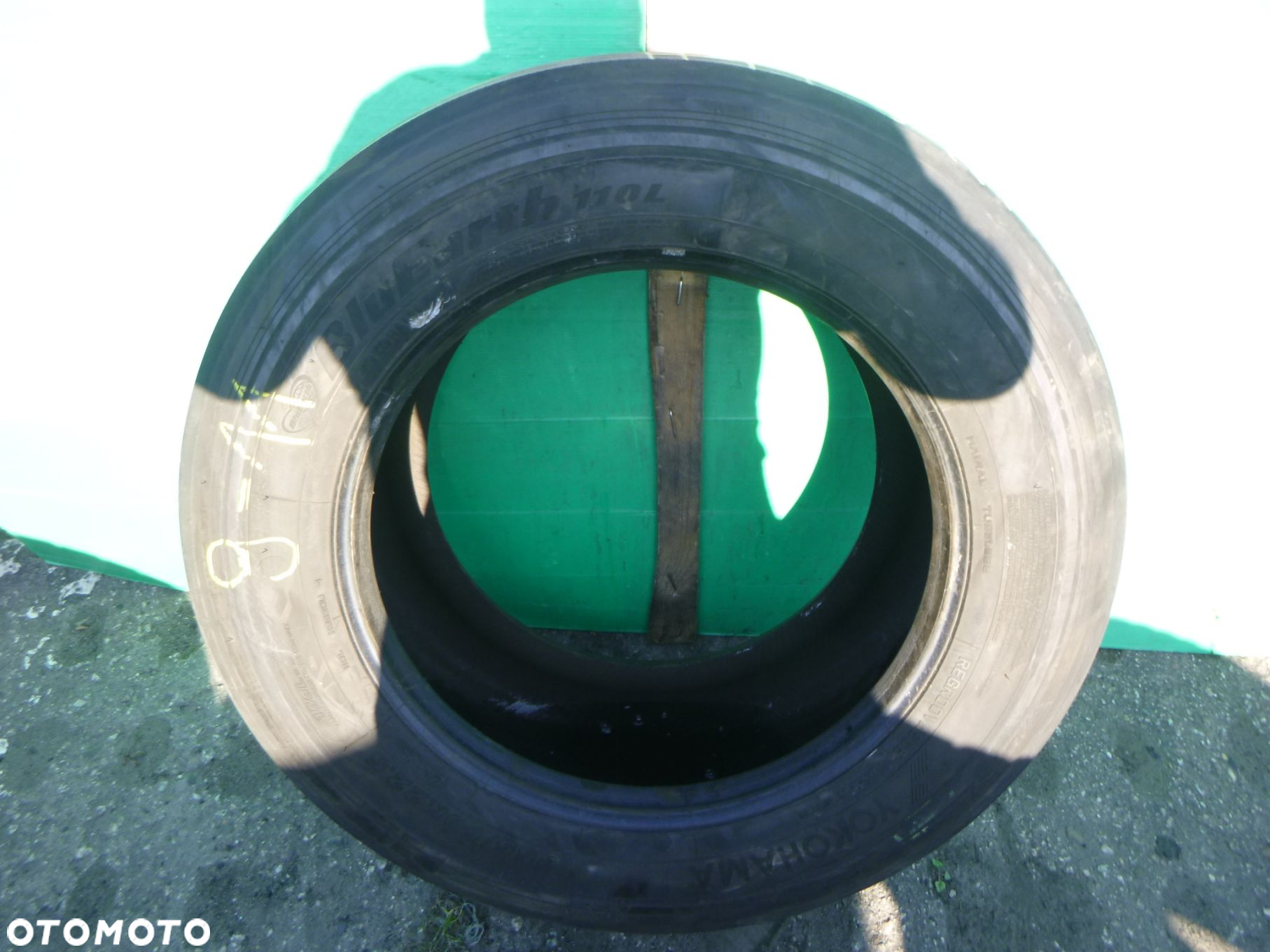 Opona ciężarowa 355/50/22.5 Yokohama BLUEARTH 110L. Opony ciężarowe - 3