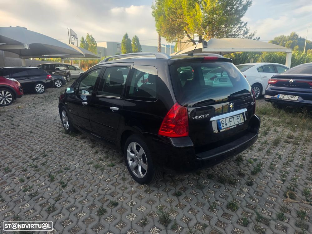 Peugeot 307 SW 1.6 HDi SE Navteq - 7