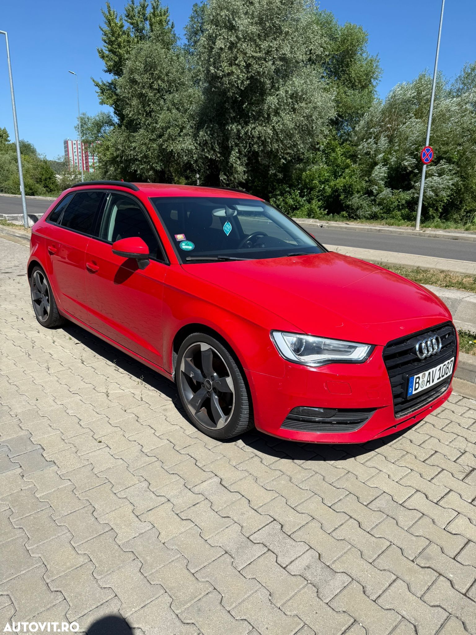 Audi A3 1.4 TFSI cylinder on demand Limousine S tronic Ambiente - 1
