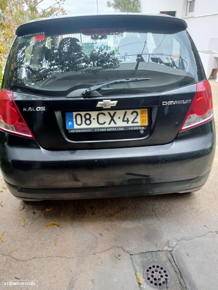 Chevrolet Kalos 1.2 S - 4