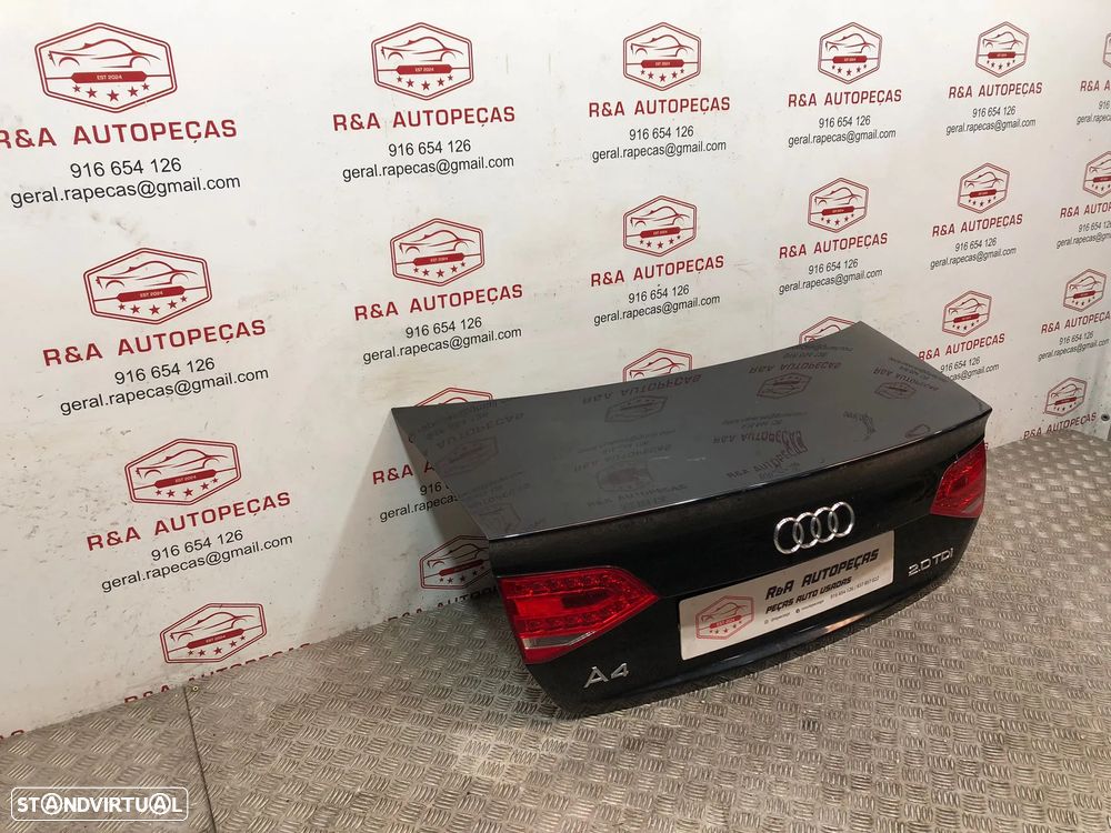 Tampa de Mala Audi A4 B8 Facelift Sedan Original - 5