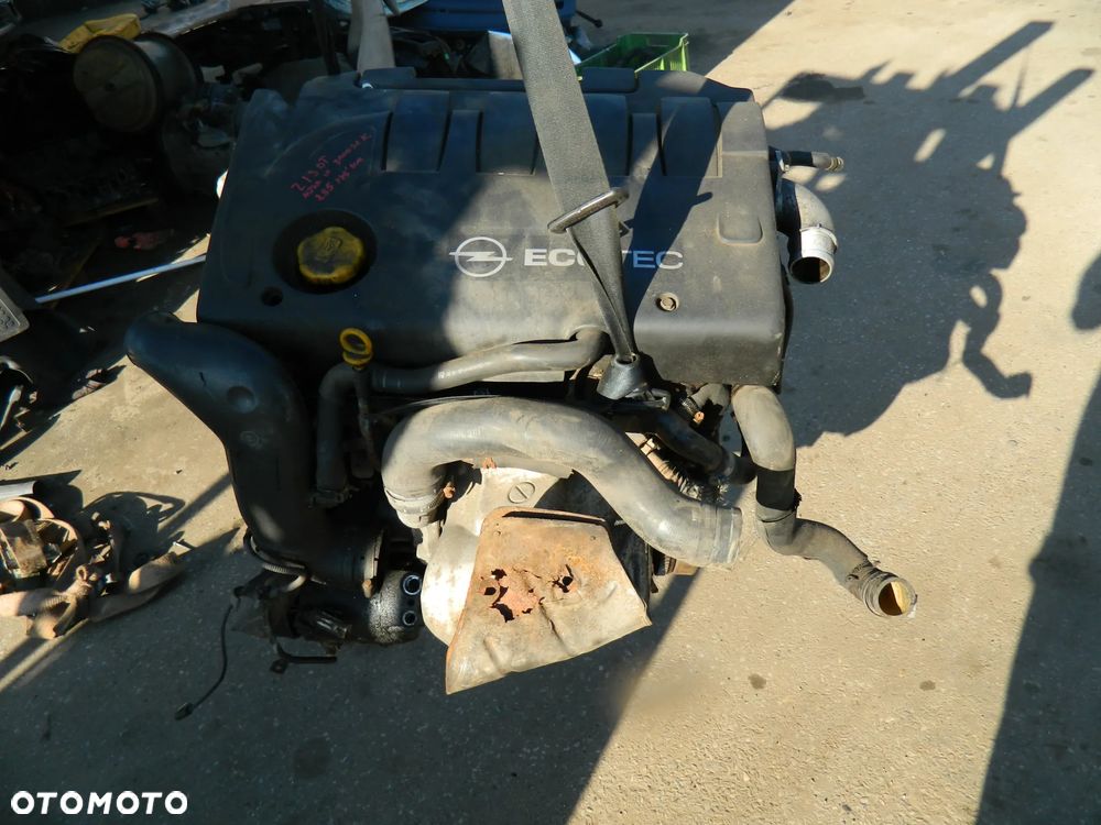 Opel Astra H Zafira B 1.9 120KM CDTI Z19DT Silnik kompletny - 1