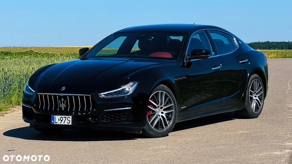 Maserati Ghibli Automatik S Q4 - 1