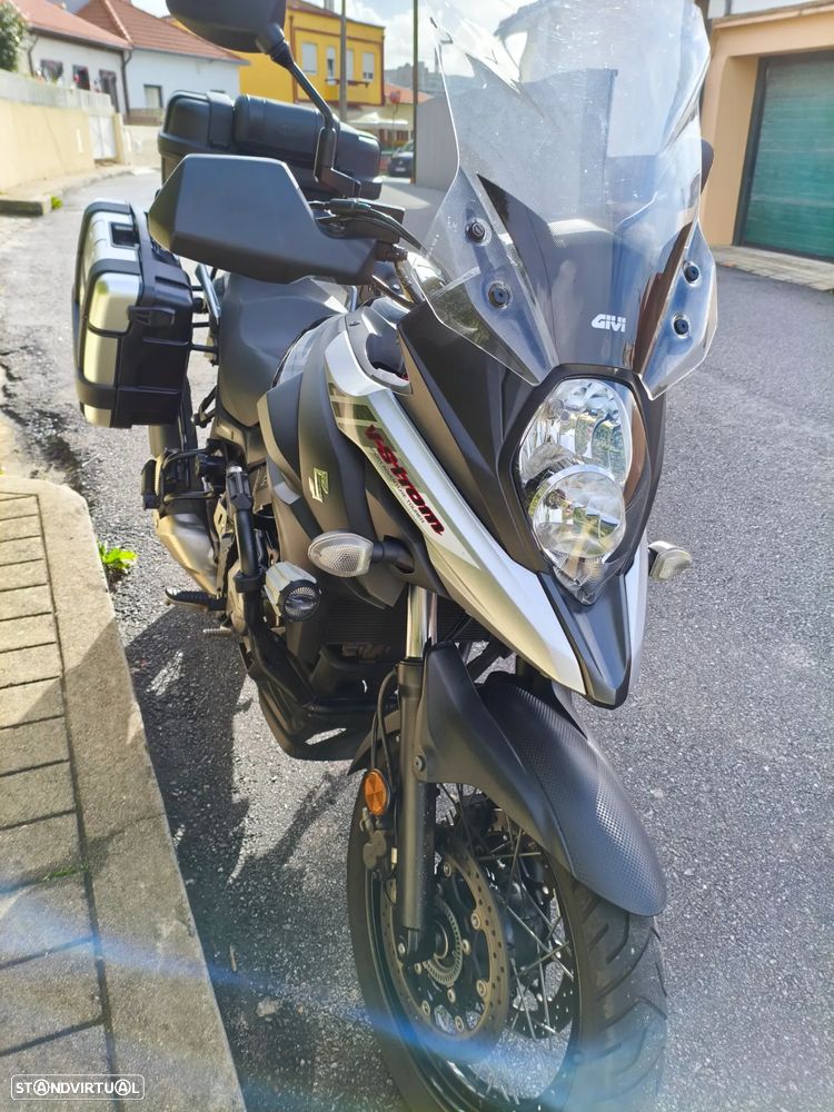 Suzuki DL V-Strom 650 XT 2018 - 12