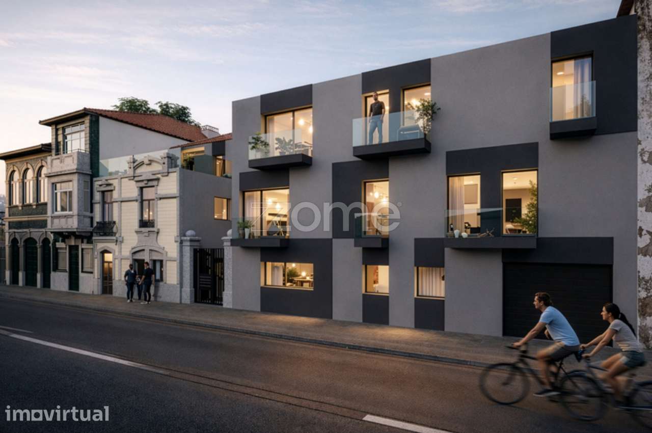 Apartamento t3 novo com garagem varandas e sótão - Grande imagem: 4/15