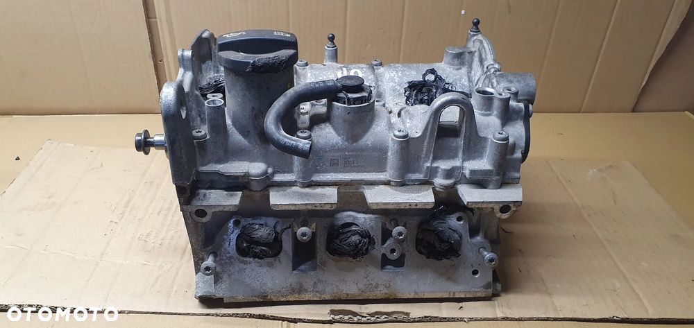 Głowica kompletna wałki dekiel VW UP 1.0 CHY 04C103404B 04C103475D - 2