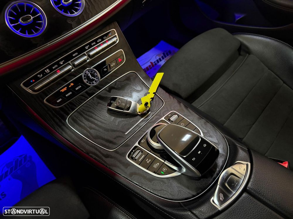 Mercedes-Benz E 220 d AMG Line - 52