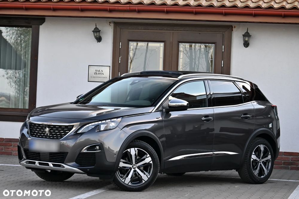 Peugeot 3008 2.0 BlueHDi GT S&S EAT8 - 10