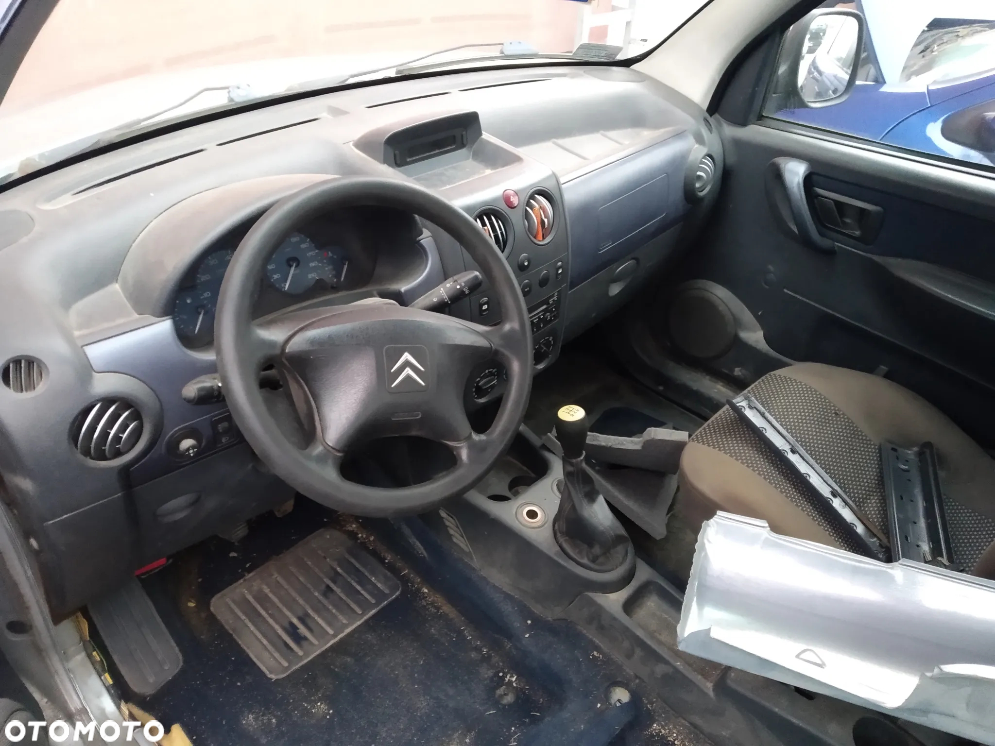 CITROEN BERLINGO I LIFT 1.6 HDI 02 - 06 KIEROWNICA - 2