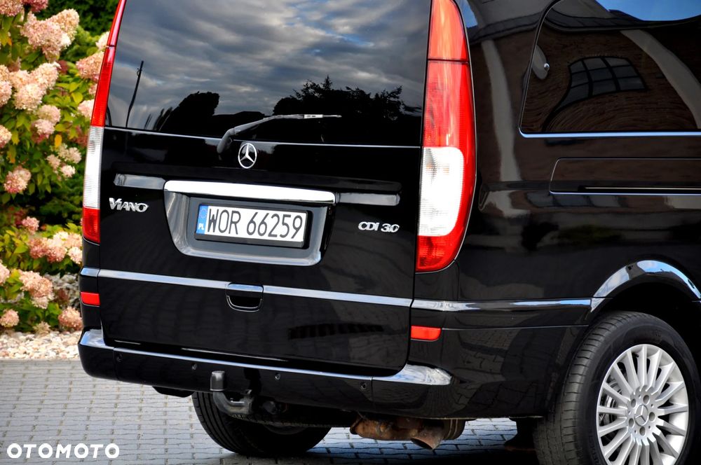 Mercedes-Benz Viano 3.0 CDI extralang Automatik Ambiente Edition DPF - 17