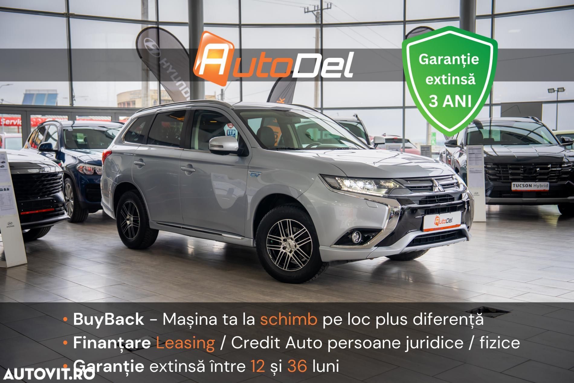 Mitsubishi Outlander 2.0 4WD Plug-In Hybrid Top - 1