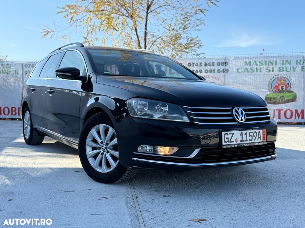 Volkswagen Passat Variant 2.0 Blue TDI DPF DSG Highline - 1
