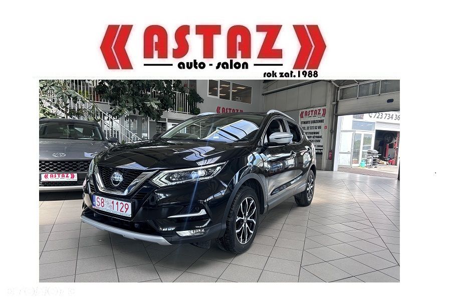Nissan Qashqai 1.3 DIG-T Tekna EU6d - 2
