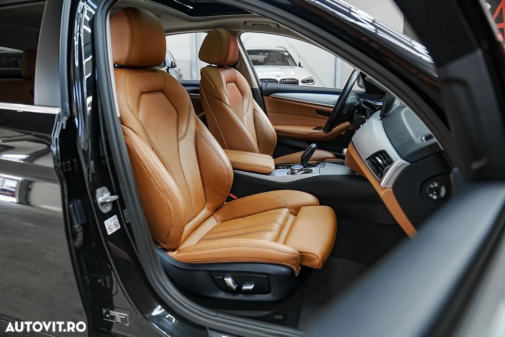 BMW Seria 5 530e Aut. Luxury Line - 8