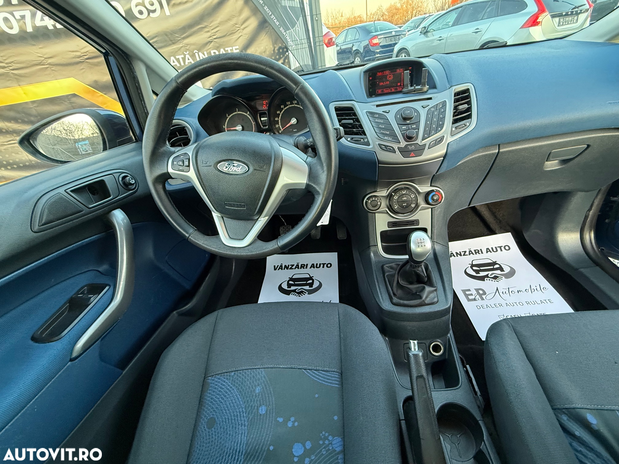 Ford Fiesta 1.6 TDCI Econetic - 5