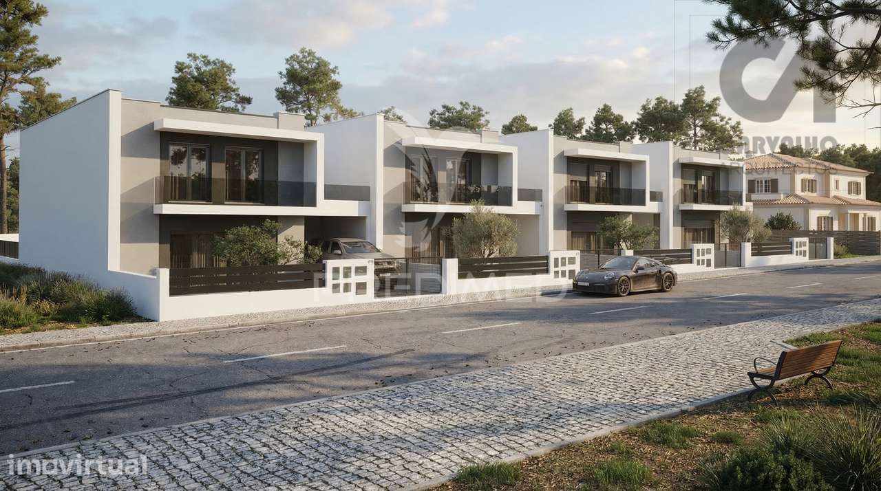 Moradia T3 + Mezanino em Lagoa de Albufeira, Sesimbra - Grande imagem: 2/30