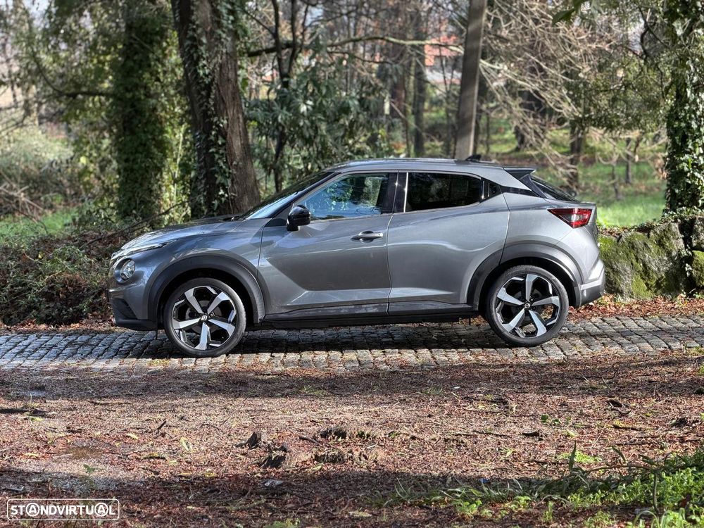 Nissan Juke 1.0 DIG-T Tekna DCT - 8