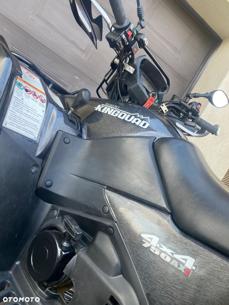 Suzuki Kingquad - 30