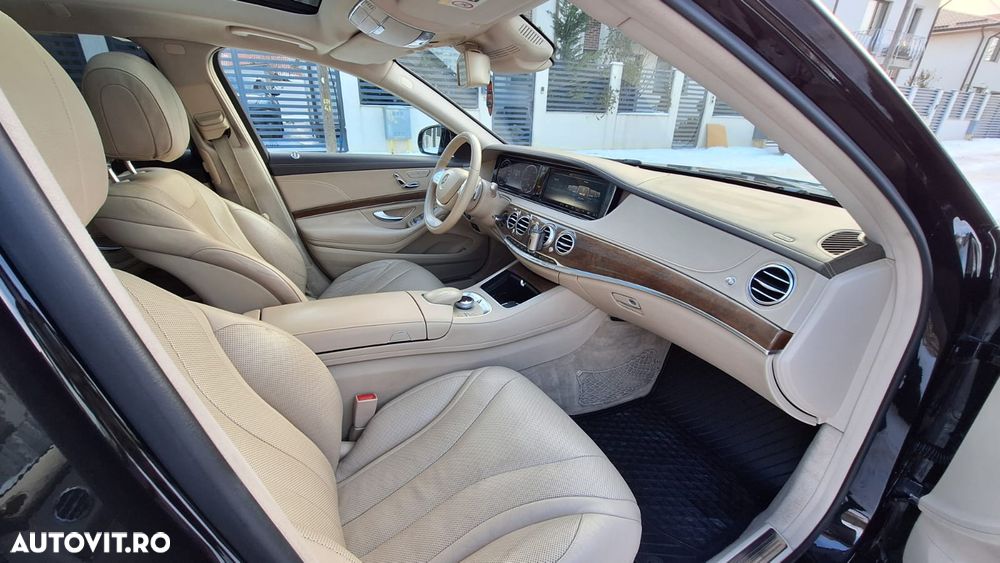 Mercedes-Benz S 350 d 4MATIC BlueTEC Aut - 16