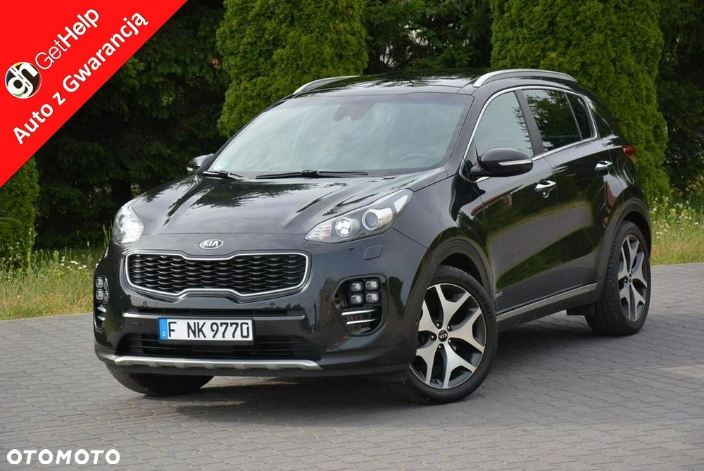 Kia Sportage 1.6 T-GDI AWD DCT GT LINE - 1