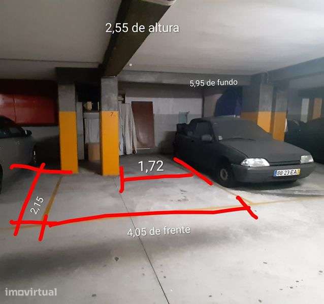 Garagem para mota ao Pingo Doce da Prelada - Grande imagem: 4/4
