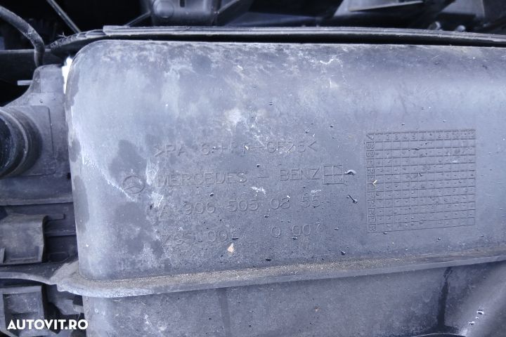 Trager complet radiator apa clima intercooler A9078800900 A9078800900 - 7