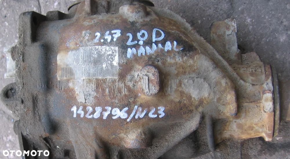 tylny most dyfer półoś BMW E46 2.47 7512142 1229495 - 1