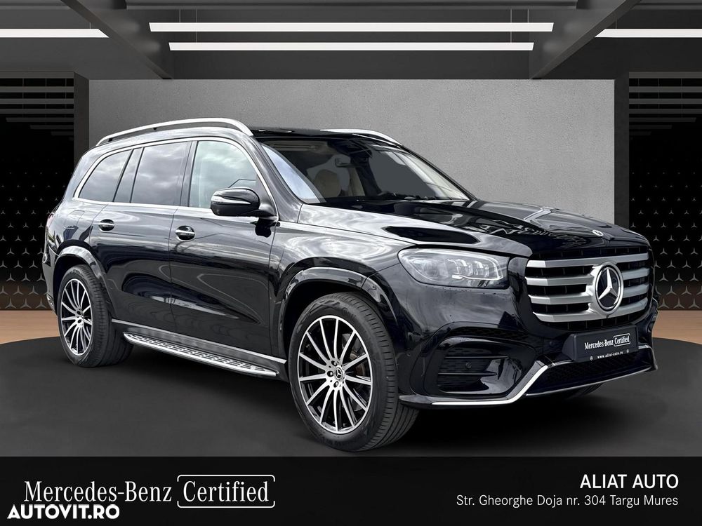 Mercedes-Benz GLS 580 MHEV 4MATIC Aut - 9