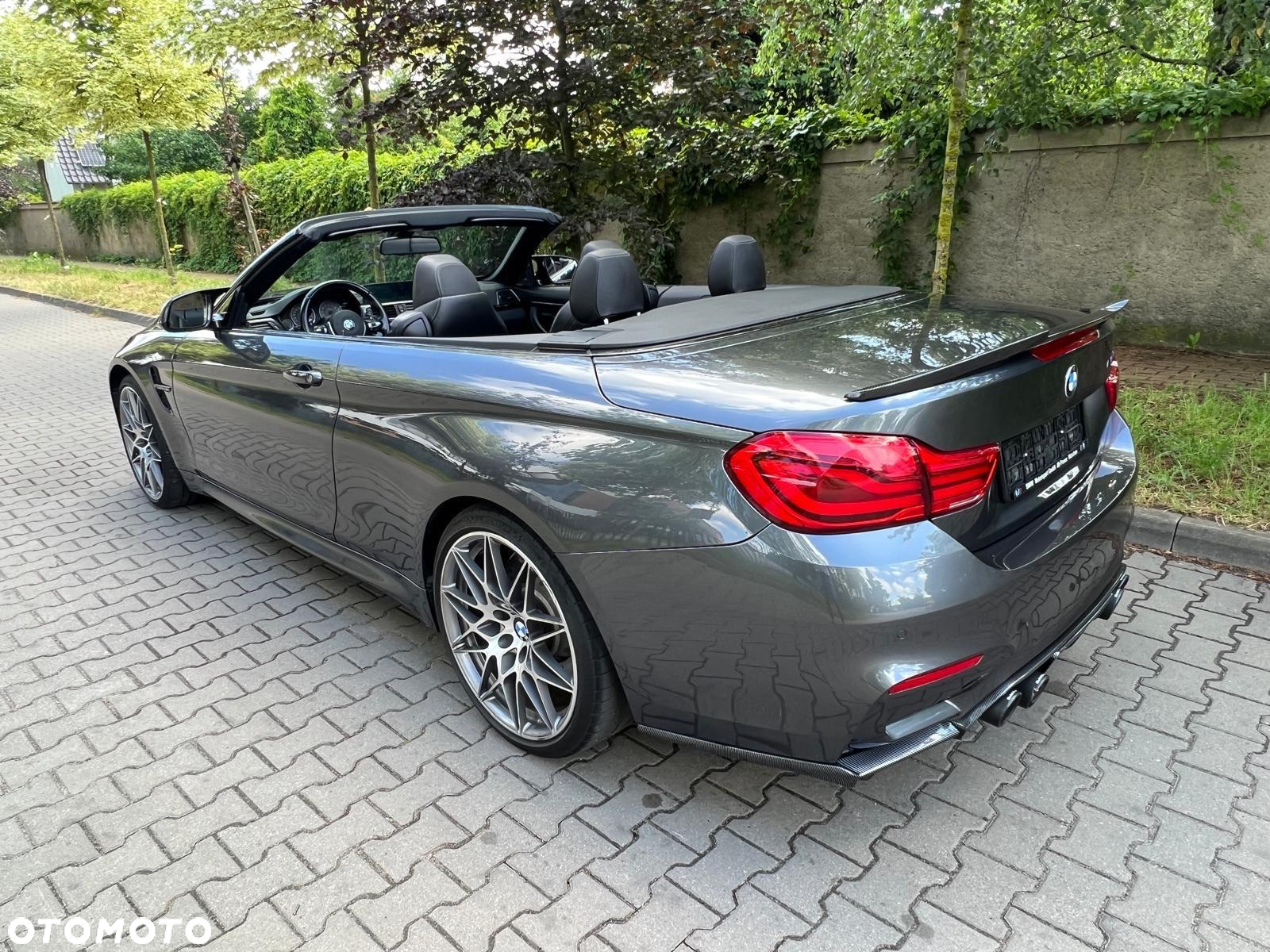 BMW M4 Cabrio DKG Competition - 3