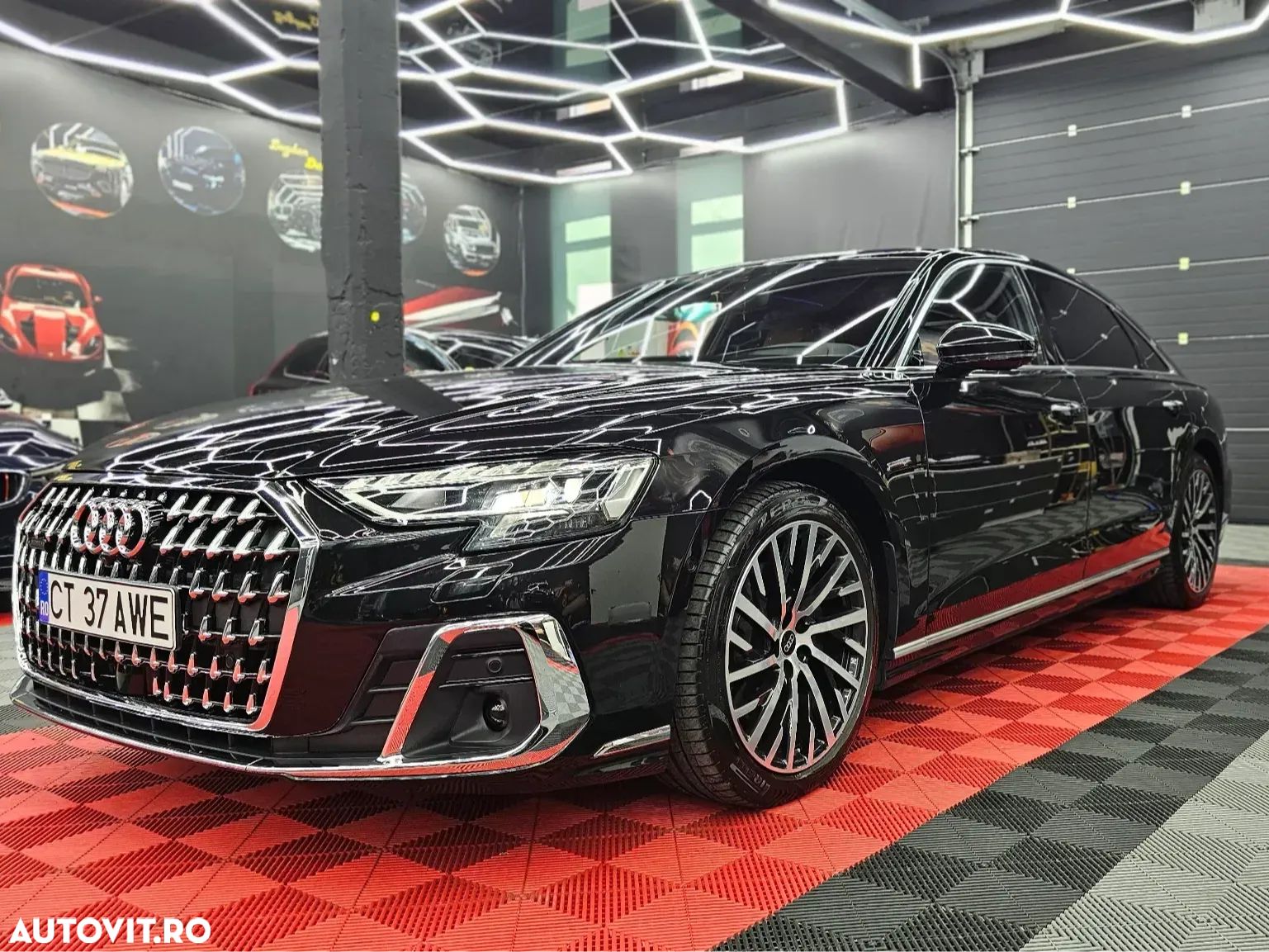 Audi A8 A8L 50 TDI quattro Tiptronic MHEV - 1