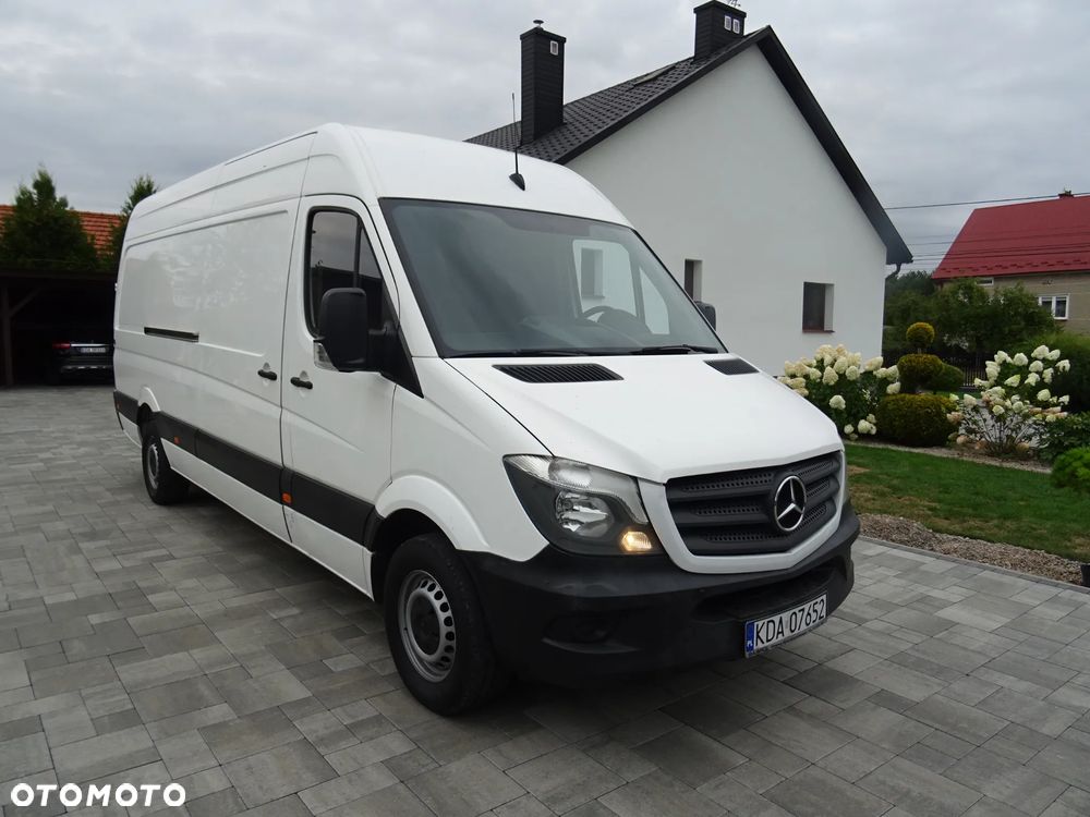 Mercedes-Benz Sprinter 313 Max Maxi Furgon Blaszak Super Stan - 6