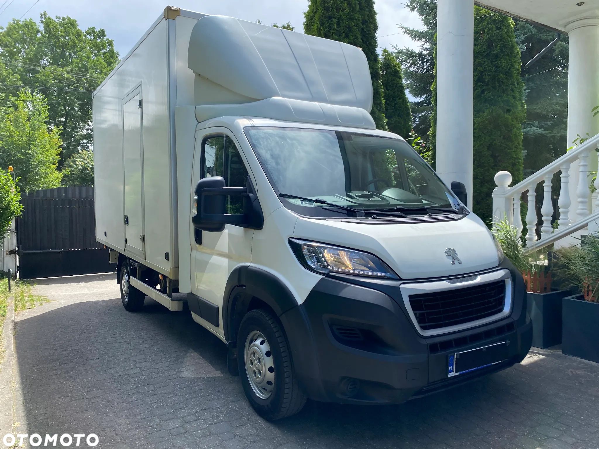 Peugeot Boxer Izoterma kontener 8 Palet 3,5t 163KM Salon PL - 1