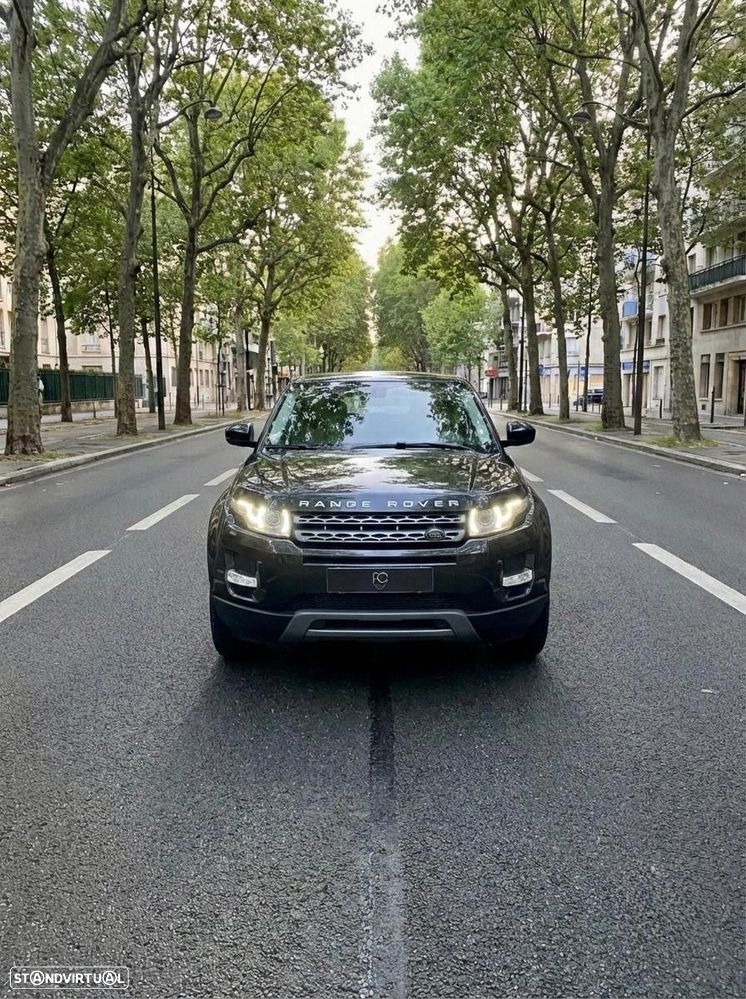 Land Rover Range Rover Evoque 2.0 TD4 SE - 2