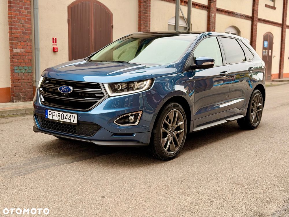 Ford Edge 2.0 TDCi Bi-Turbo 4x4 ST-LINE - 4