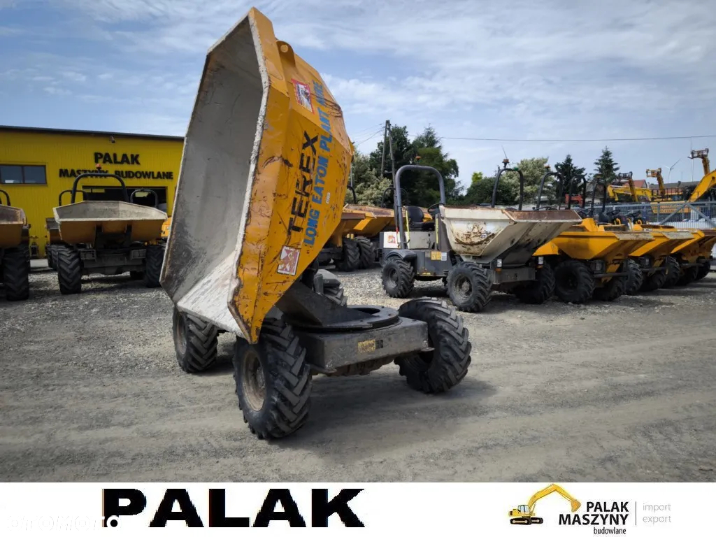 Terex Wozidło  TEREX   BENFORD  3 TON ,OBROTOWE   , 2016 rok - 10