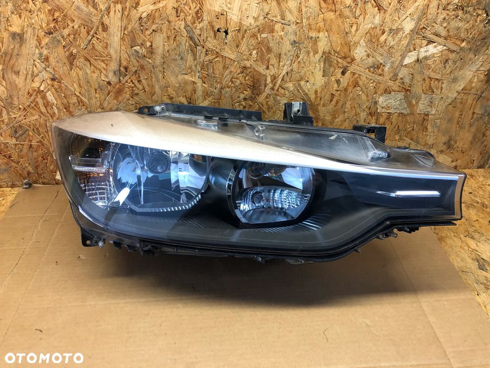 BMW 3 F30 F31 LEWA LAMPA PRZÓD EUROPA - 2