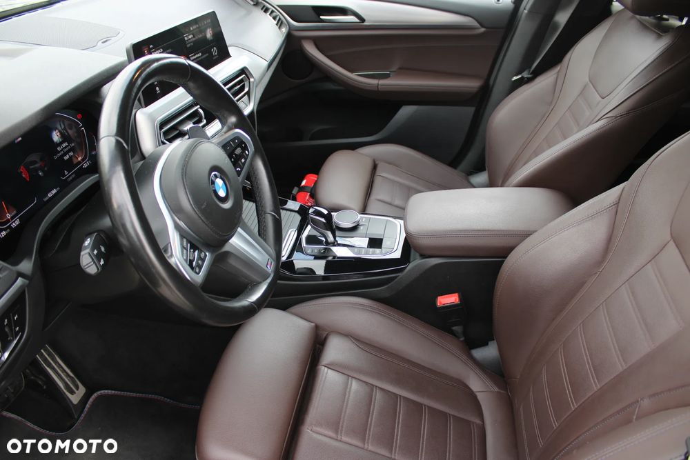 BMW X3 xDrive20d mHEV M Sport sport - 12