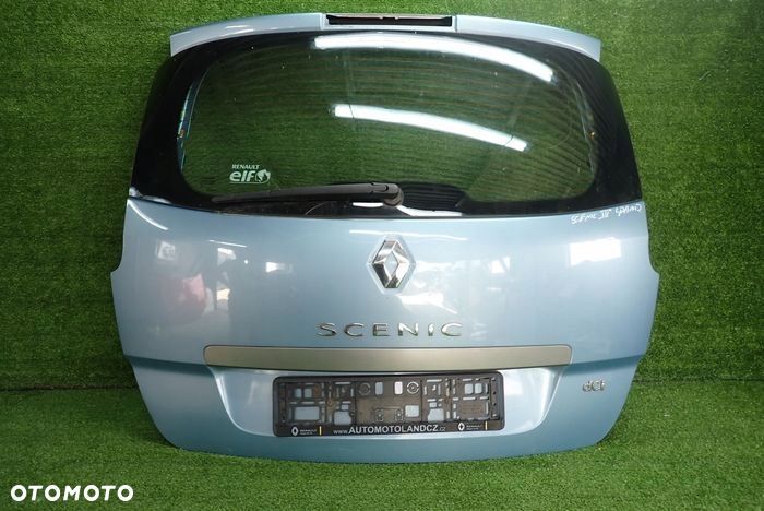RENAULT SCENIC III GRAND klapa tylna tył - 1