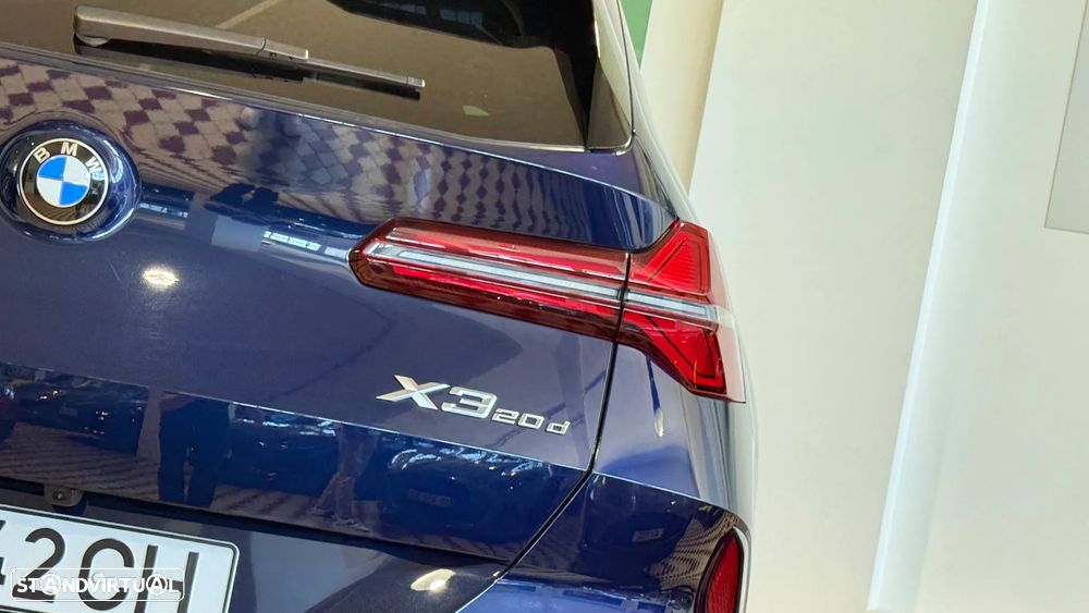 BMW X3 20 d xDrive Pack M Desportivo - 10