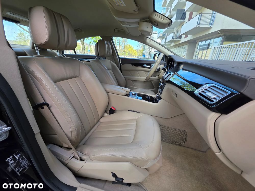 Mercedes-Benz CLS 250 CDI BlueEff - 35