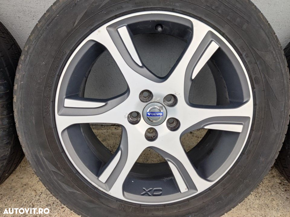 Jante ZEPHYRUS 18 Volvo XC60 XC70 XC40 S60 V60 S80 V70 31280139 - 2