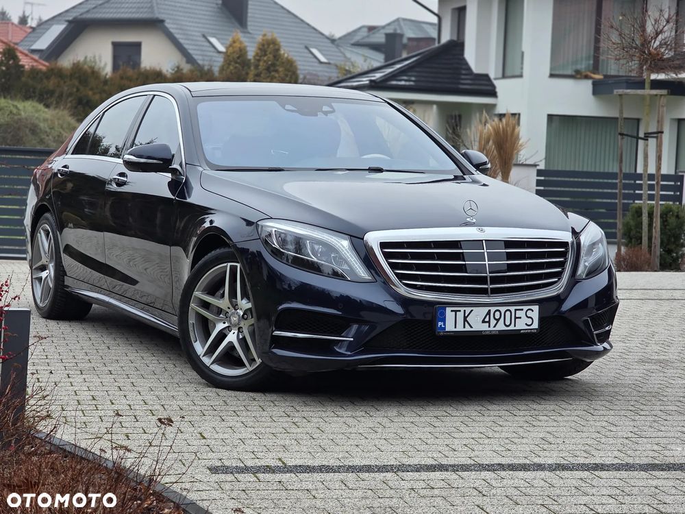 Mercedes-Benz Klasa S 500 4-Matic 9G-TRONIC - 34