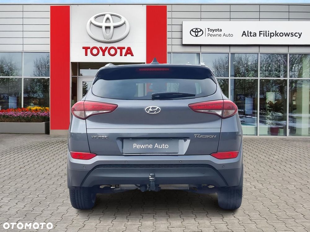 Hyundai Tucson 1.6 GDI BlueDrive Style 2WD - 9