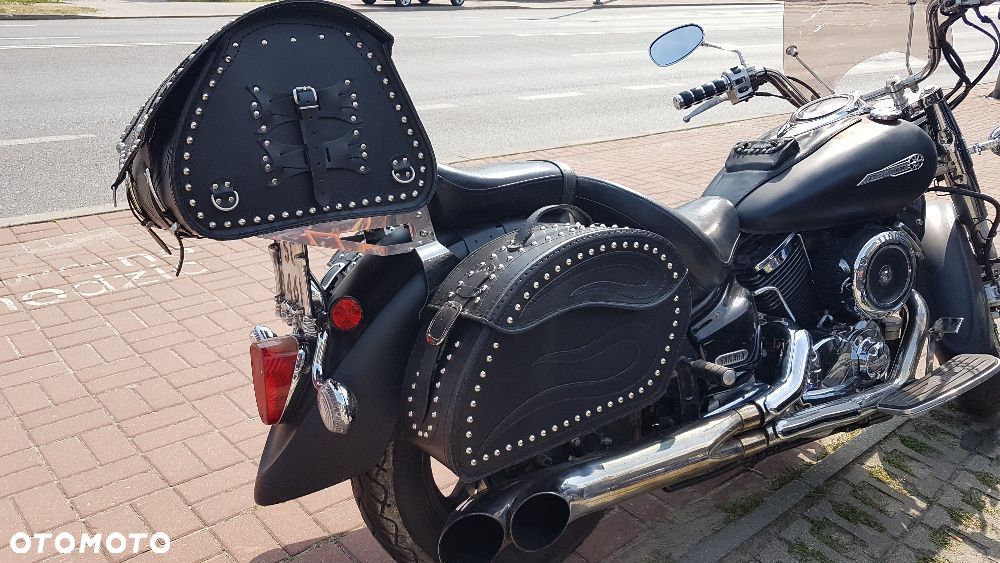 Sakwy motocyklowe skórzane honda yamaha suzuki kawasaki - 8