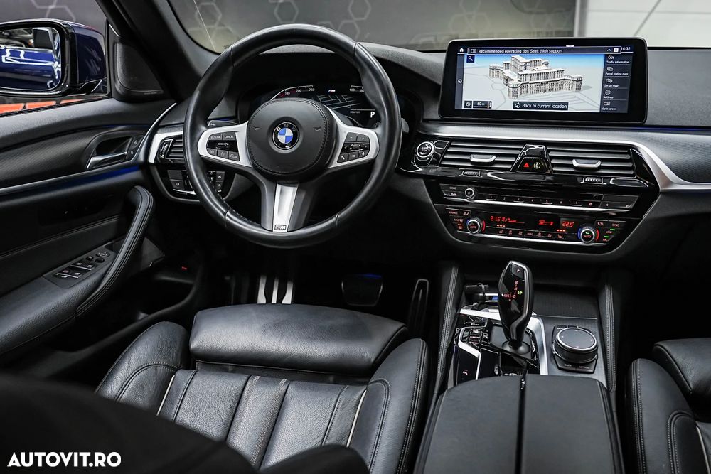 BMW Seria 5 520i AT - 10